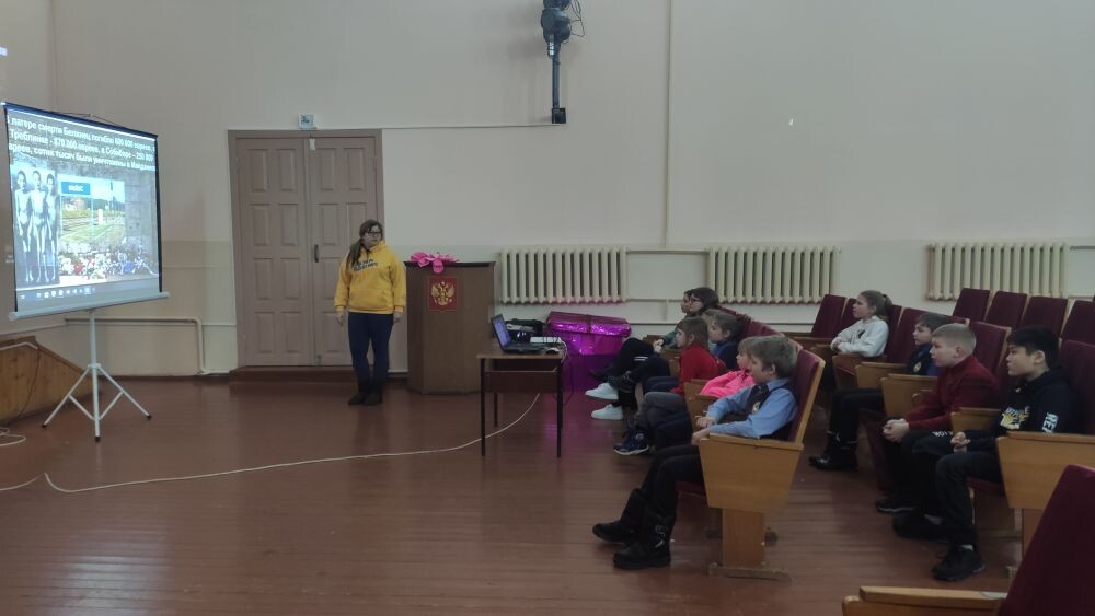 «Холокост–трагедия, которая не должна повториться».